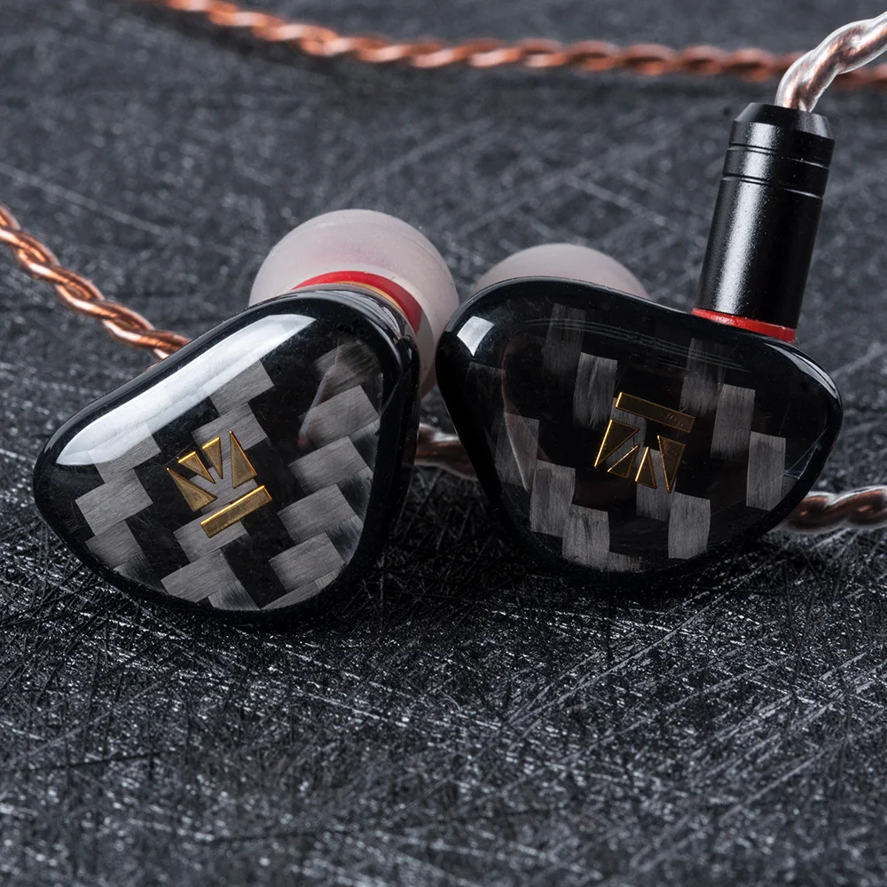 KB наушники с опалом и динамическим драйвером, Hifi наушники с пластиной из углеродного волокна, наушники с металлическим покрытием, PK беспроводные наушники
