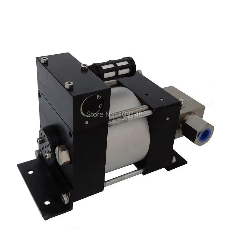 Оздоровление; Модель: M25 100-200 бар Выходное давление мини воздушный насос для испытания давления воды