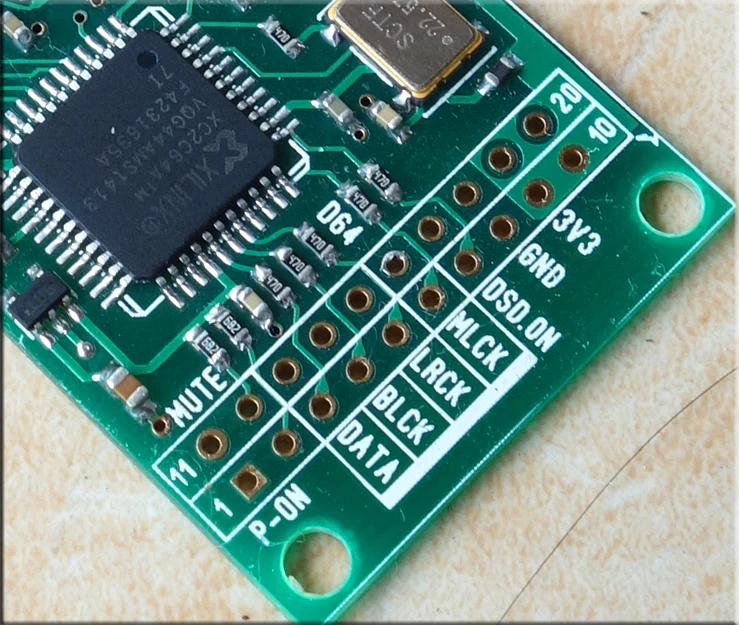 Италия Amanero usb iis цифровой интерфейс с программой поддержка dsd 512 32б 384 К |