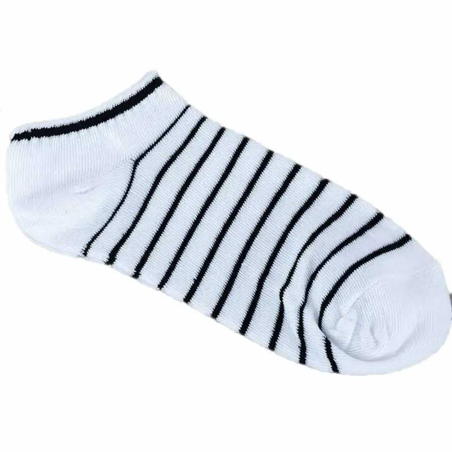 1 пара удобные хлопковые носки в полоску|meias homens|happy sockssocks boat |