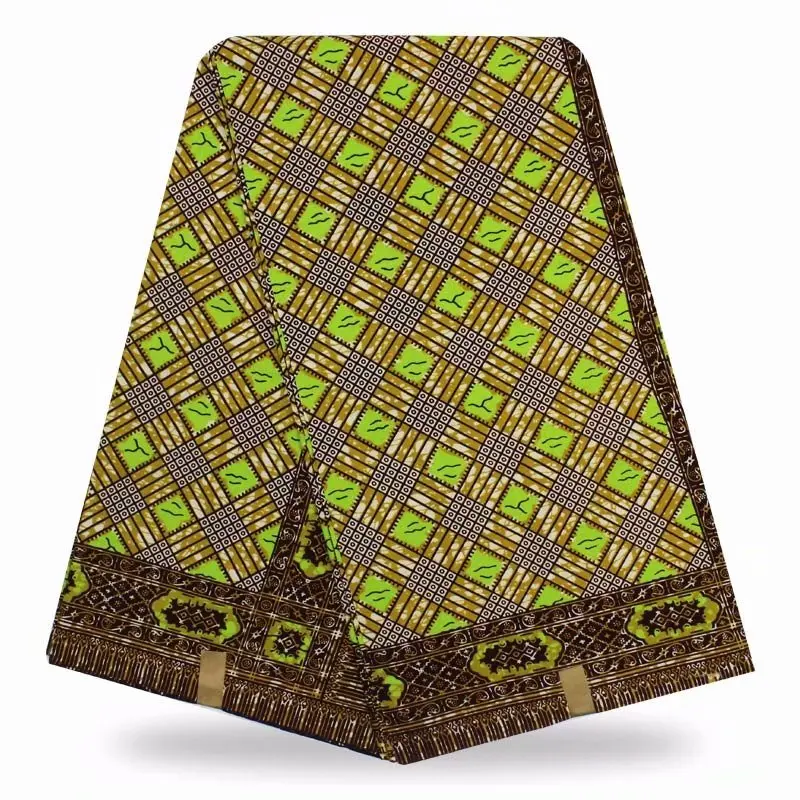 100% хлопок печатных отпечатки ткани оптовая продажа дешевый в нигерийском стиле