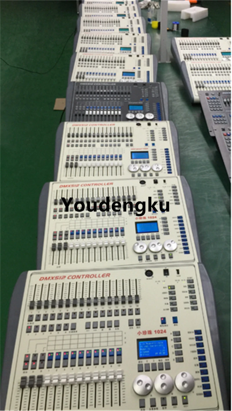 

2 шт. мини жемчуг 1024 dmx контроллер dmx512 контроллер dj контроллер