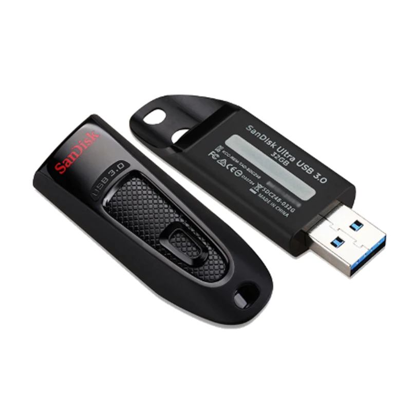Двойной Флеш-накопитель SanDisk Ultra usb флеш-накопитель 3 0 CZ48 USB ключ 16 Гб оперативной