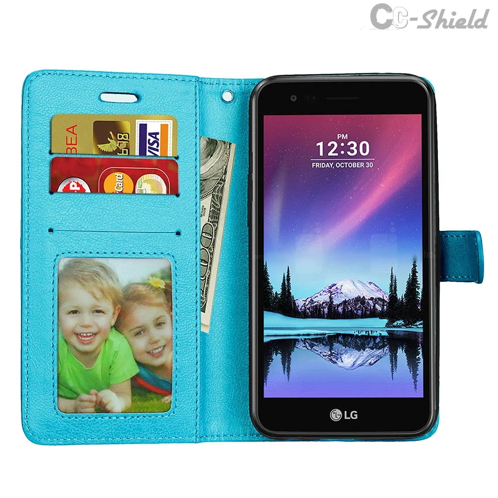 Флип чехол для LG K10 2017 M250 M250DS M 250 телефона кожаный K 10 LGK10 (2017) M250M LGM250 чехлы сумка|case
