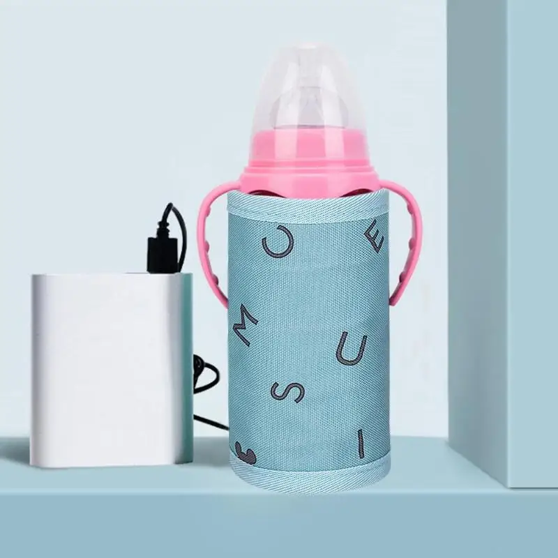 USB детские бутылочки для кормления молока и воды теплые дорожные коляски
