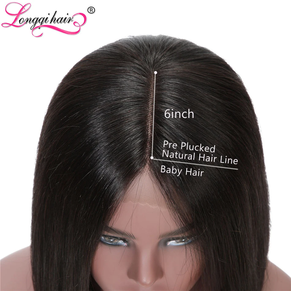 Longqi hair 613 блондинка Синтетические волосы на кружеве человеческих волос парики