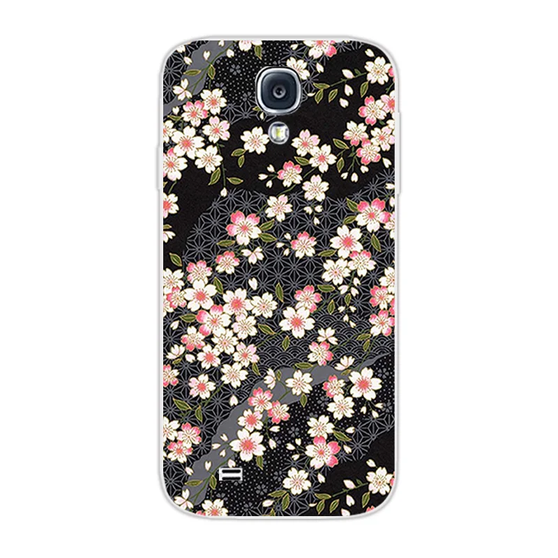 5," Чехлы для samsung Galaxy S4, мягкий силиконовый чехол с тигром для samsung S4 SIV, оболочка для Galaxy S4 i9500, чехлы