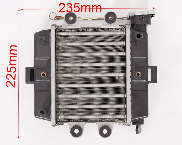 100cc jog100 скутер gy6 двигатель 110cc 125cc мотоцикл алюминиевый радиатор масляный радиатор сплав Грязь Яма обезьяна велосипед аксессуары