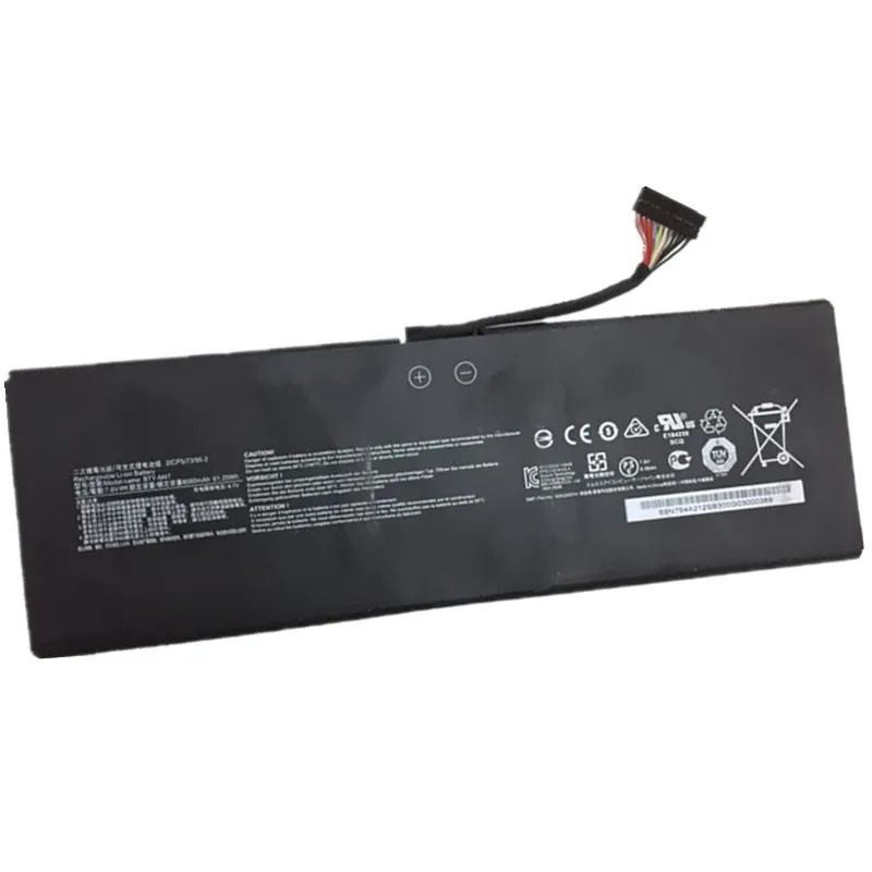 Аккумулятор для ноутбука MSI GS40 GS43 2ICP5/7 6-2 8060 в 73/95 Вт · ч | Компьютеры и офис