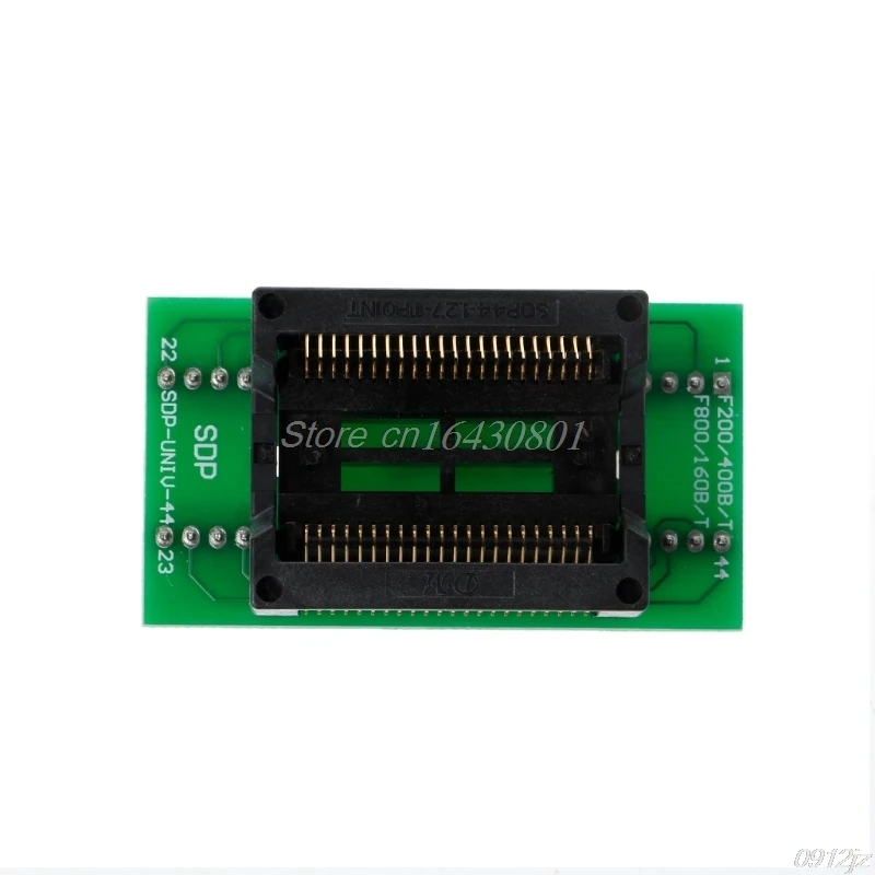 SOP44 к DIP44 PSOP44 - DIP44/SOP44/SOIC44/SA638-B006 IC гнездо адаптера розетка новая Прямая поставка Dls