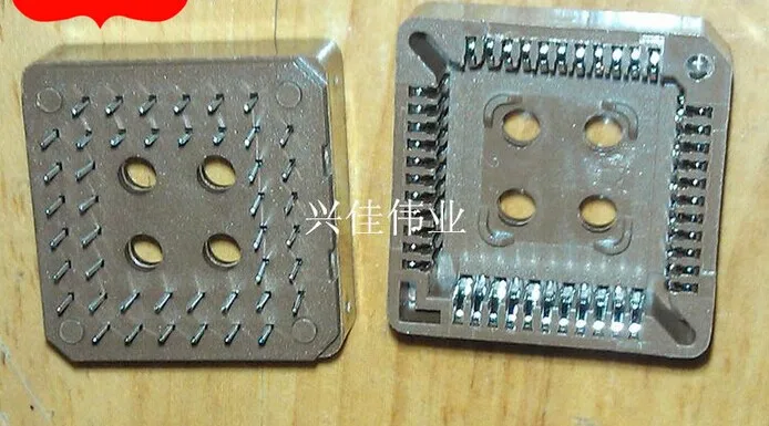 10 шт. PLCC 44 PLCC44 DIP сквозное отверстие крепление IC гнездо | Обустройство дома