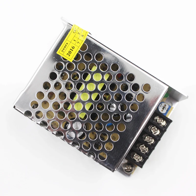 DC 12V 12W-200W LED Driver Power Supply Adapter Switching AC100V-220V Input Constant Voltage Transformer for Strip Lamps | Освещение