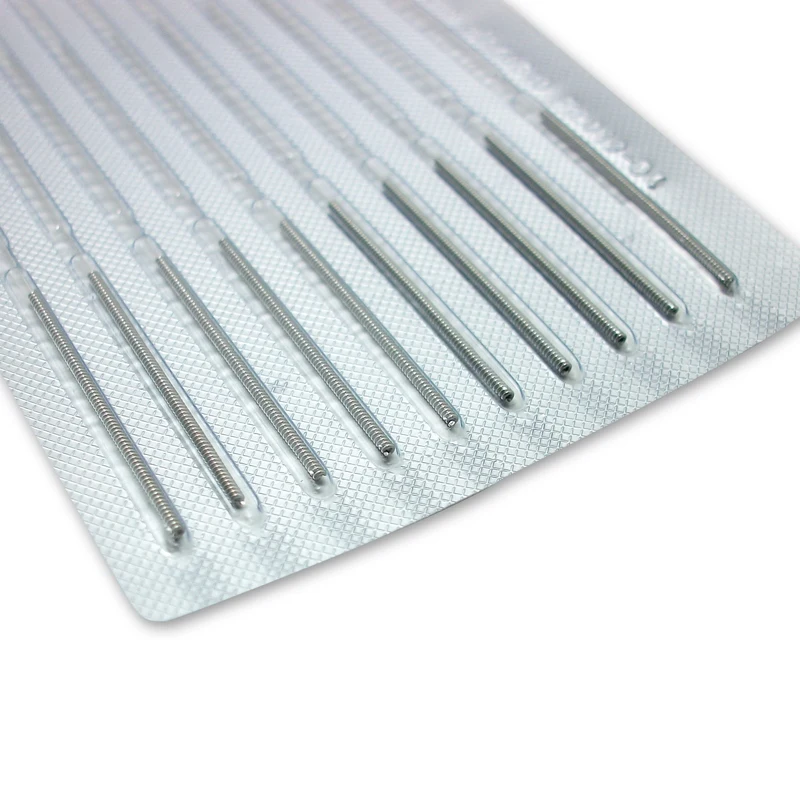 5 коробок одноразовая Стерильная Акупунктура игла стальная ручка 100 ⑤ кор. EO