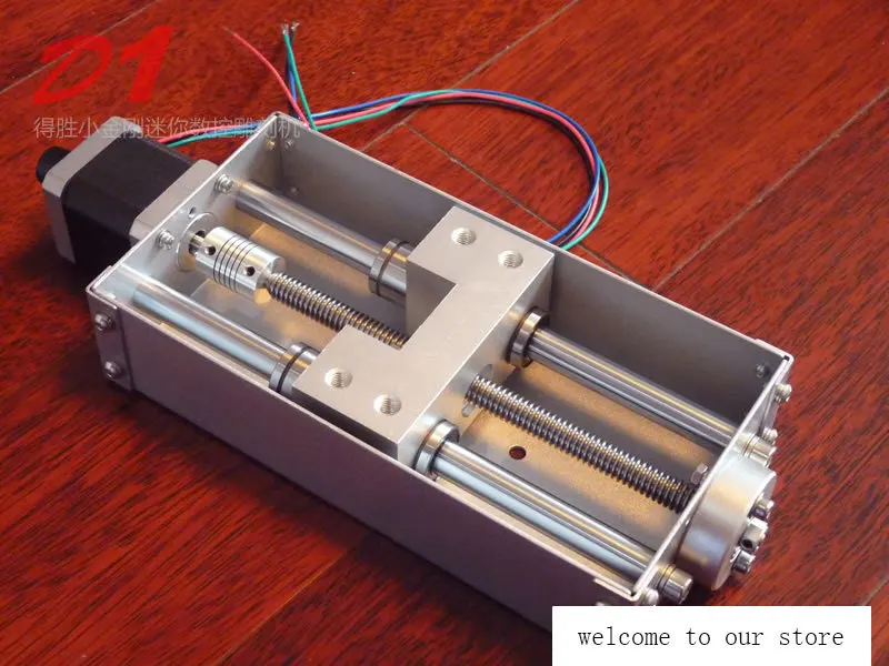 Ось Z скользящий Рабочий стол 115 мм ход CNC ось для гравировального станка с ЧПУ |
