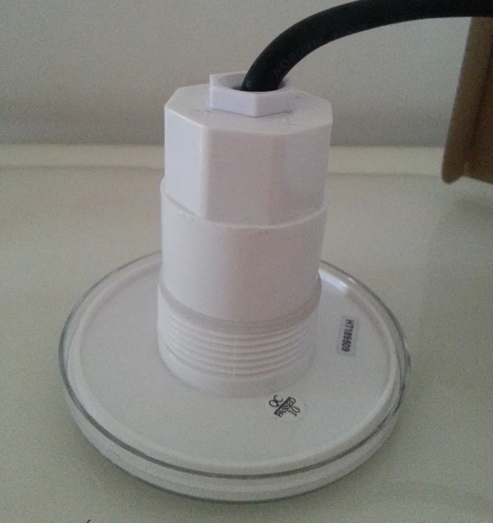Подводная Светодиодная лампа SMD7W AC12V ПК Пластиковый корпус водонепроницаемый для