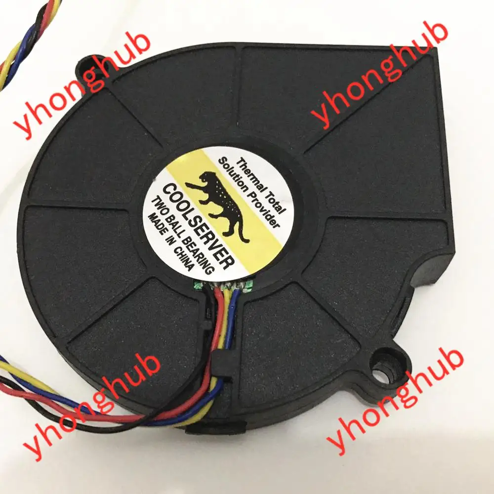 Кулер для сервера ЦП COOLSERVER B127515BU BB7515BU 12 в 70x70x15 мм|blower cooling fan|cooling fancooling blower fan |