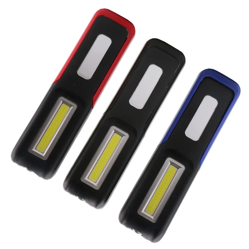 Портативный монолитный блок светодиодов фонарик магнитного легкой работы USB Перезаряжаемые Фонари Мощность Дисплей фонарик с подвеской лампа ночного освещения