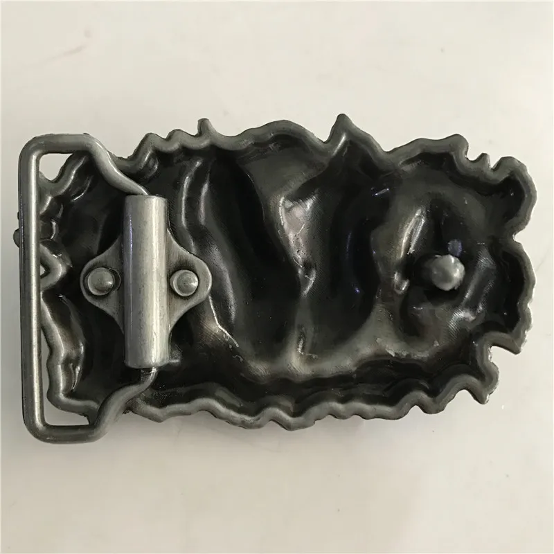 Розничная продажа Новинка высокое качество крутая кожаная обувь серебристого