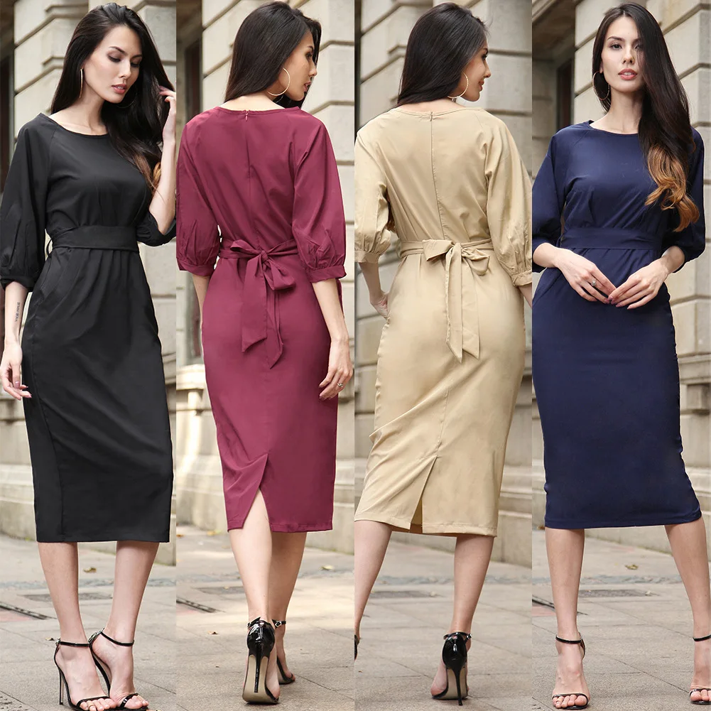 Aizhuner Мода 2017 платье одежда новое женщина Hyg|fashion women dress|women dresswomen fashion dress |
