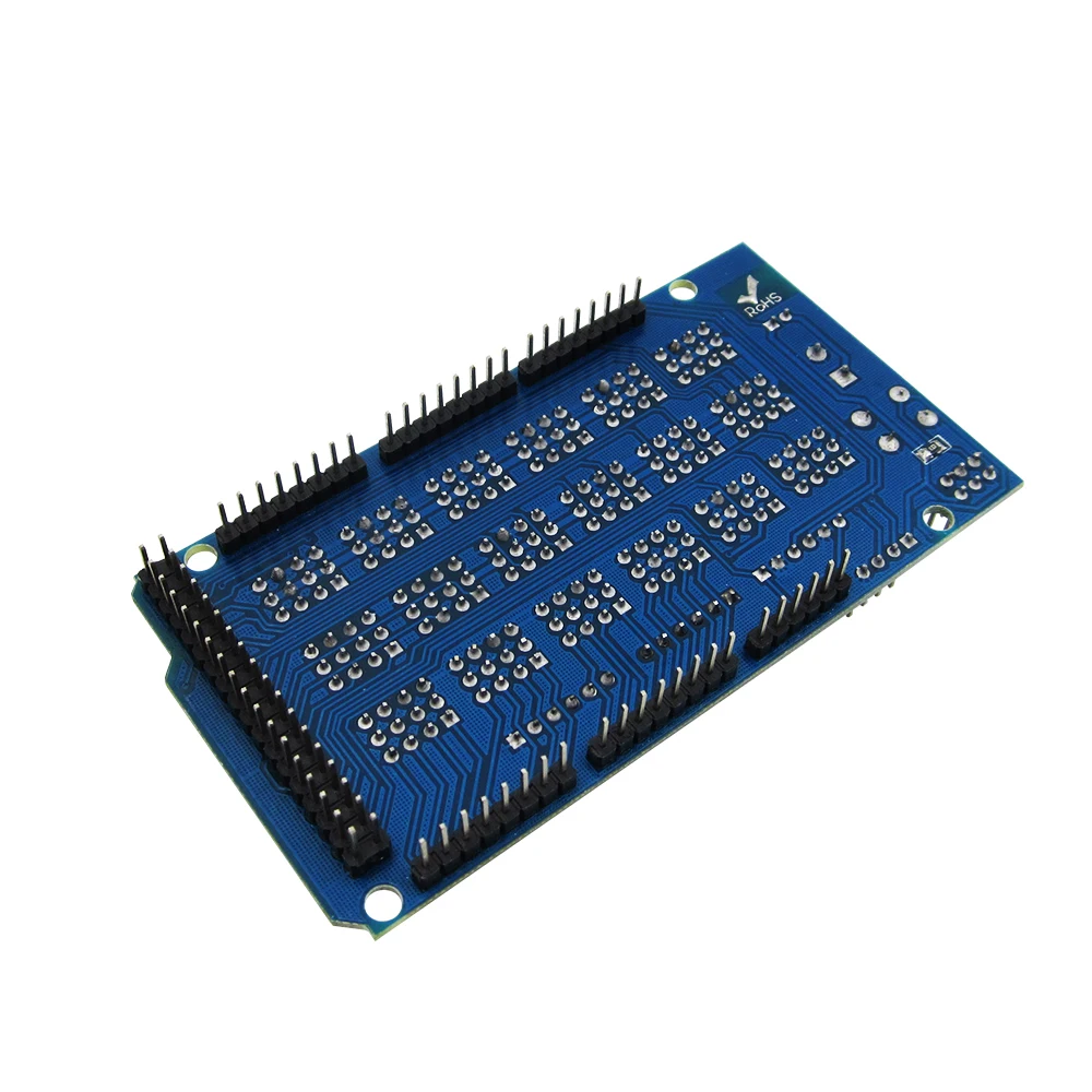 Датчик MEGA Shield V1.0 V2.0 2560 Поддержка IIC Bluetooth SD роботов mega2560 Sensor