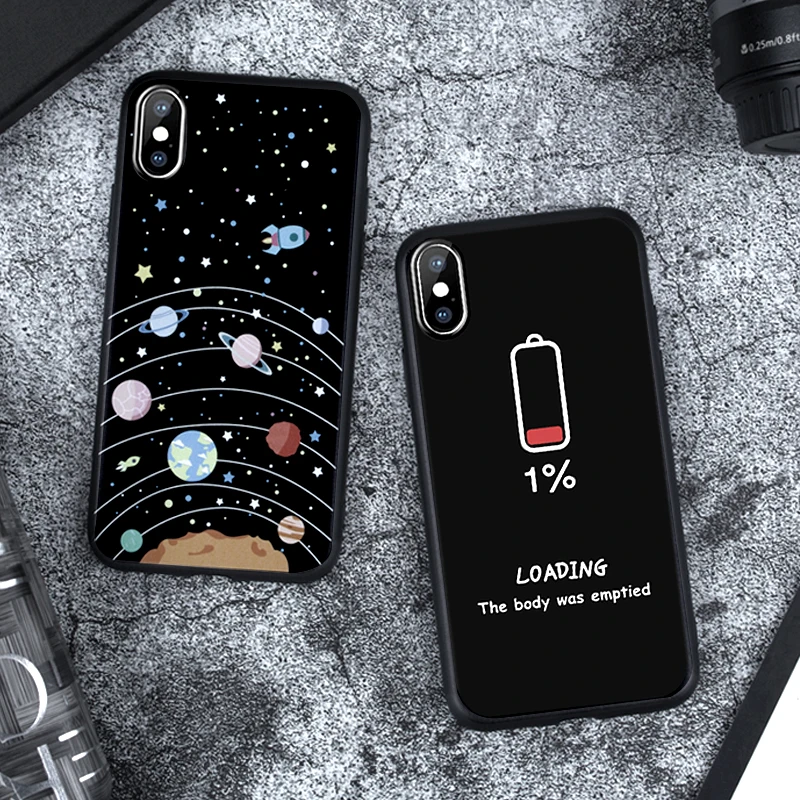 Мягкий ТПУ силиконовый чехол для iPhone X XS Max Xr 5 5S SE 6 6S 7 8 Plus Чехлы крышки Fundas Милые