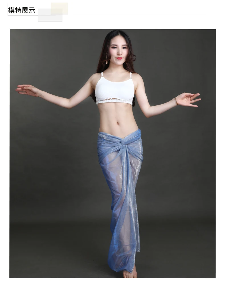 Танец живота хип шарф взрослый танец живота r юбка Профессиональный Bellydance индийская Женская тренировочная одежда для восточных танцев DN2710