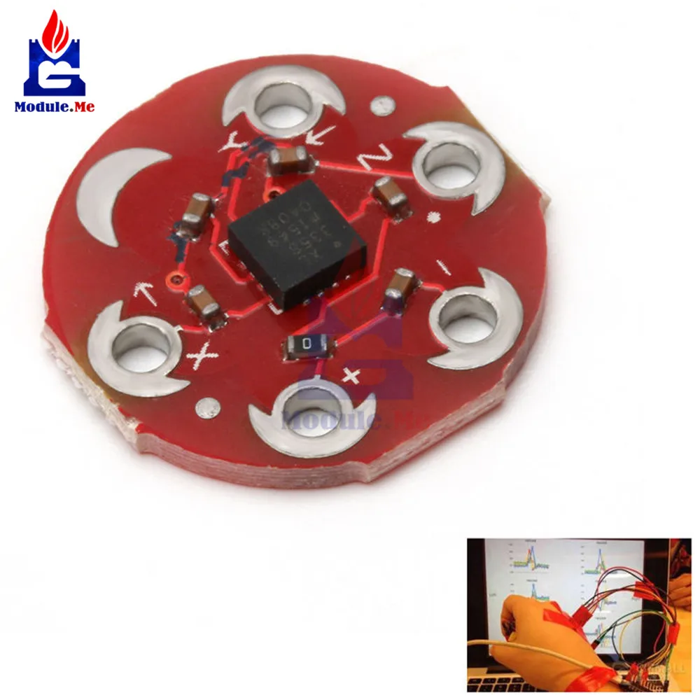 For LilyPad 3 Tri Three Axis Accelerometer ADXL335 MEMS Sensor For Mega 2560 Mega2560 3V Analog Signal Module
