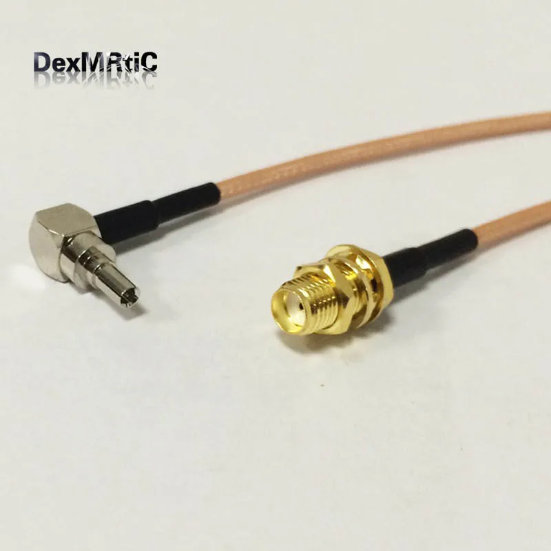 1 шт. 2 4 ГГц/5 8 ГГц 8dBi Двухдиапазонная wifi антенна SMA + разъем К CRC9 прямоугольный