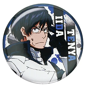 My Hero Academy Аниме Boku No Hero Academy торговый боевой значок Deku Shoto Denki Asui значок аниме брошь на булавке - Окраска металла: 04 Tenya Iida
