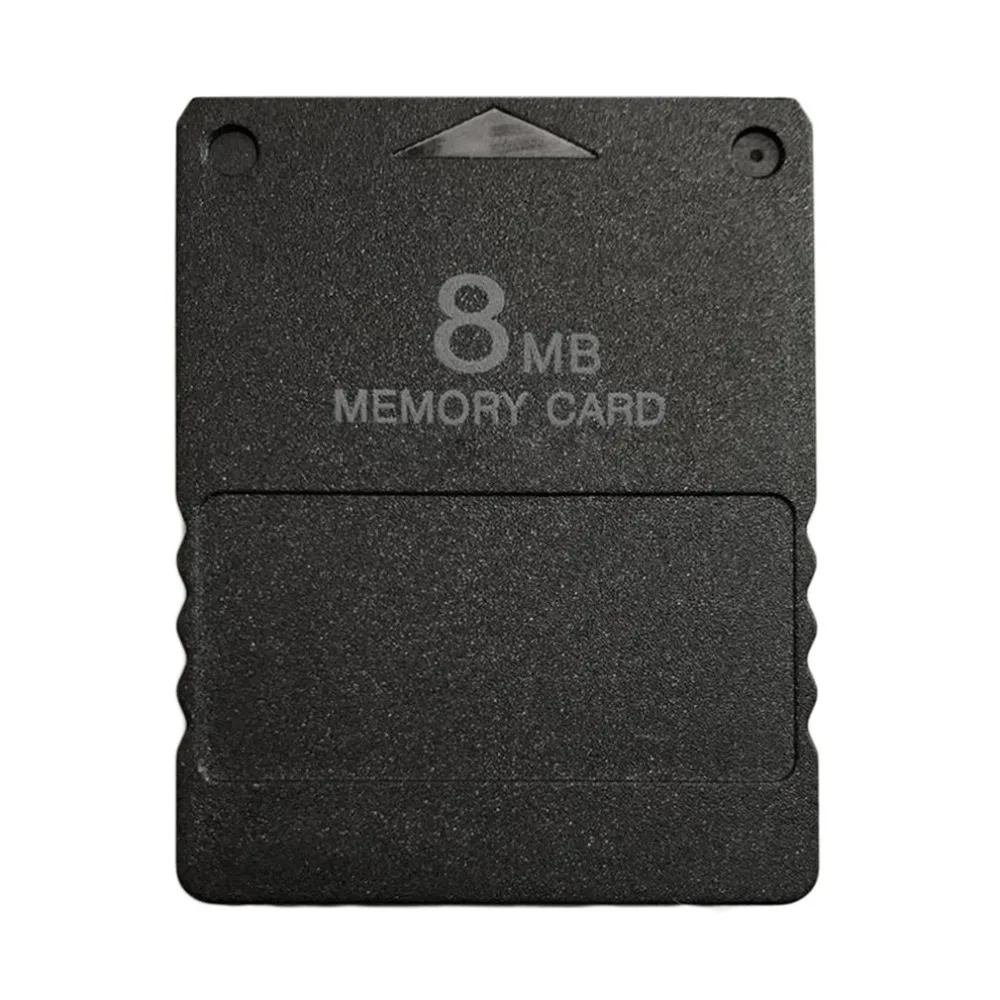 Для PS2 8MB/64MB/128MB карты памяти расширения подходит для Sony Playstation 2 черный 8/128M оптом |