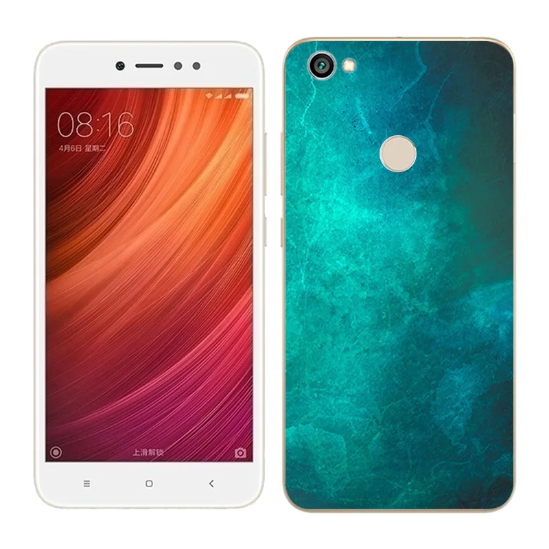 Для Xiaomi Redmi Примечание 5A чехлы из ТПУ с пейзажами для Redmi Note 5a Prime, чехлы для телефонов Hongmi Note 5A Prime