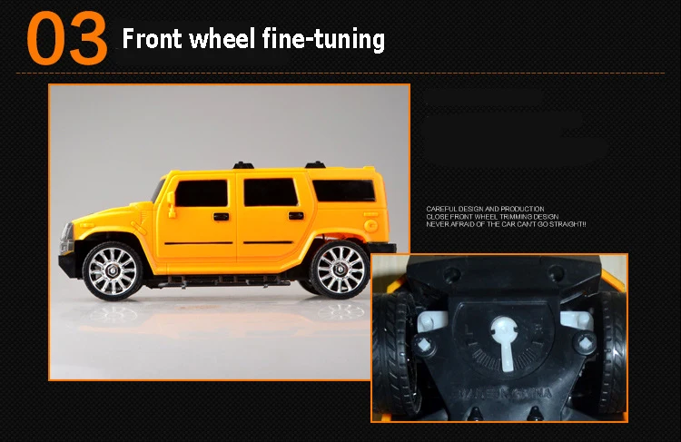 1:18 радиоуправляемая модель автомобиля для Hummer H2 пульт дистанционного управления