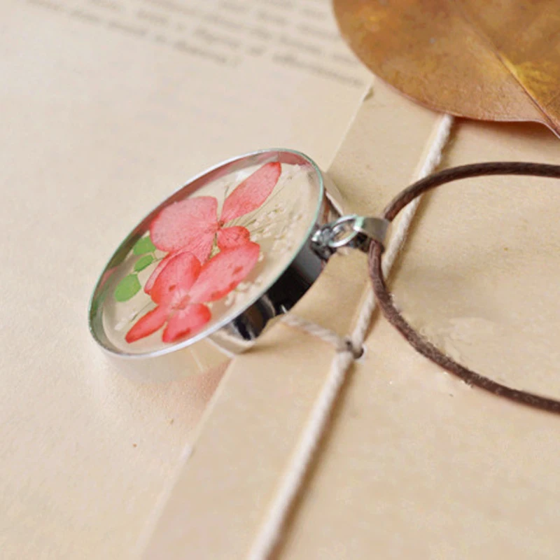 Женское длинное ожерелье SUTEYI в японском стиле с бабочками из натуральной