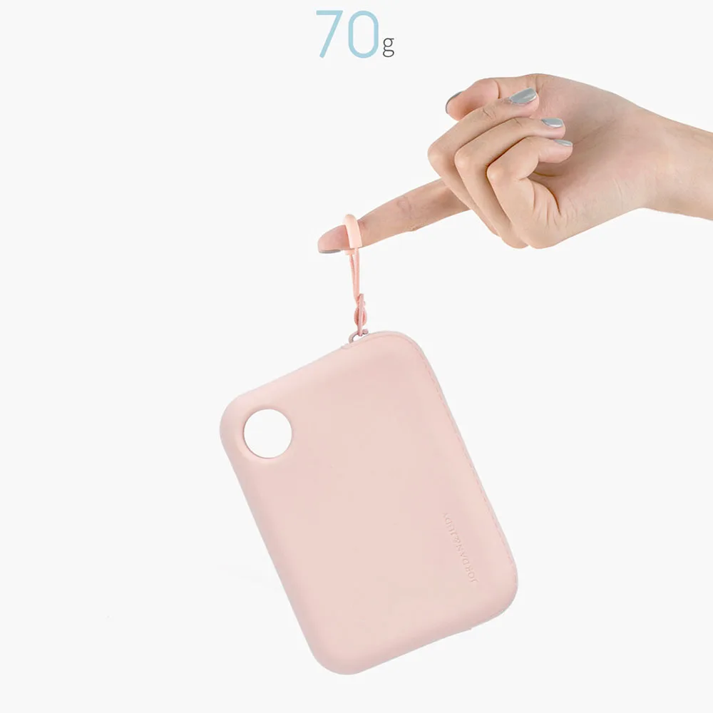 Силиконовая Портативная сумка для хранения Xiaomi Mijia мягкая дизайнерская легкая