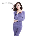 Комплект термобелья для женщин, SMLXLXXLXXXL4XL5XL5XL5XL5XL5XL5xl, спандекс + полиэстер, цвет в ассортименте