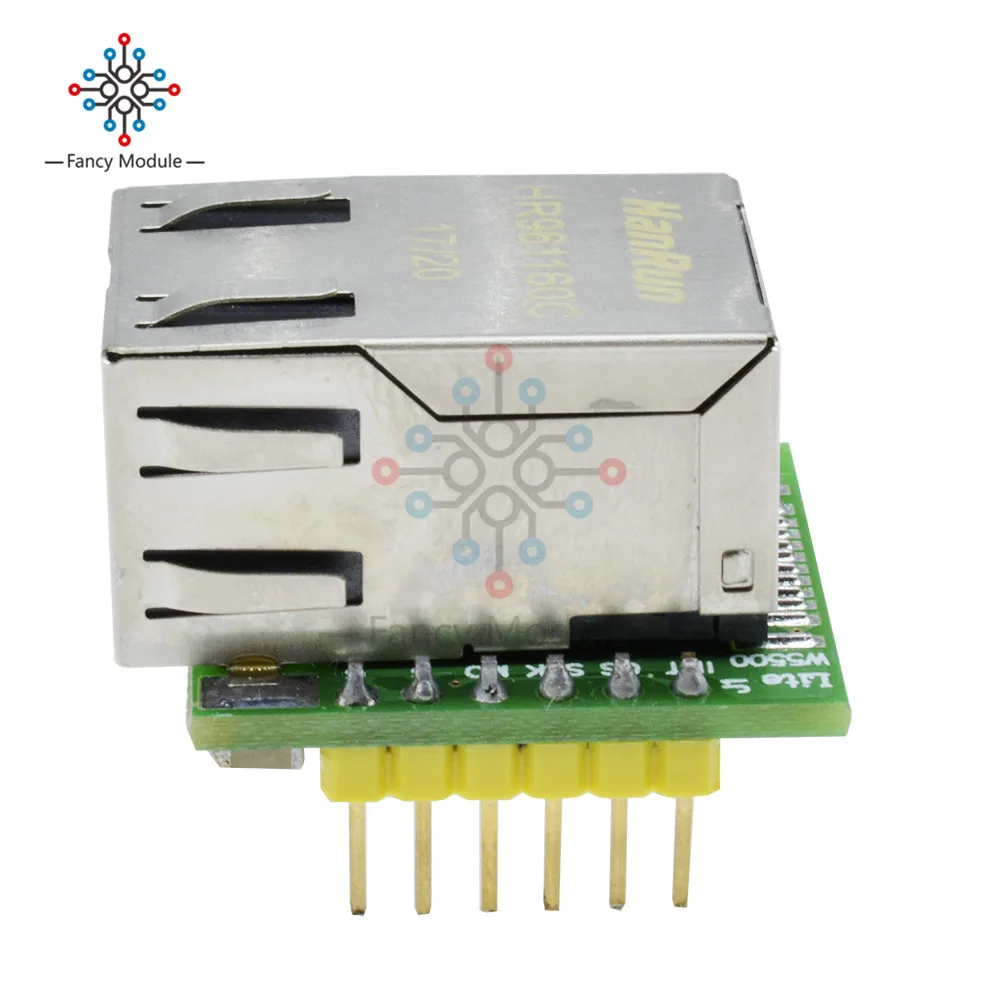 W5500 USR ES1 ENC28J60 Chip New SPI to LAN/ Ethernet Converter TCP/IP Mod для arduino Diy Kit|spi ethernet|spi chipspi |