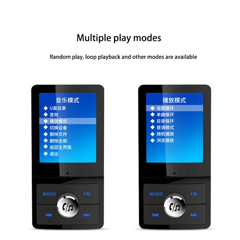 Беспроводной FM-модулятор с ЖК-дисплеем Bluetooth передатчик автомобильный комплект