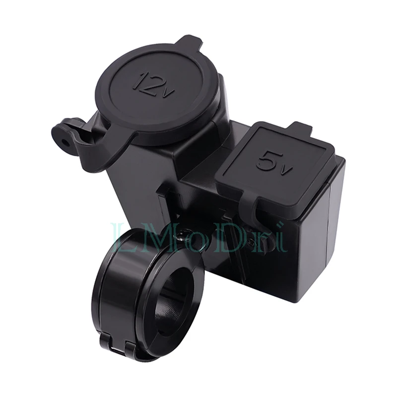 LMoDri двойной USB порт питания для мотоцикла водонепроницаемый Зажигалка зарядное