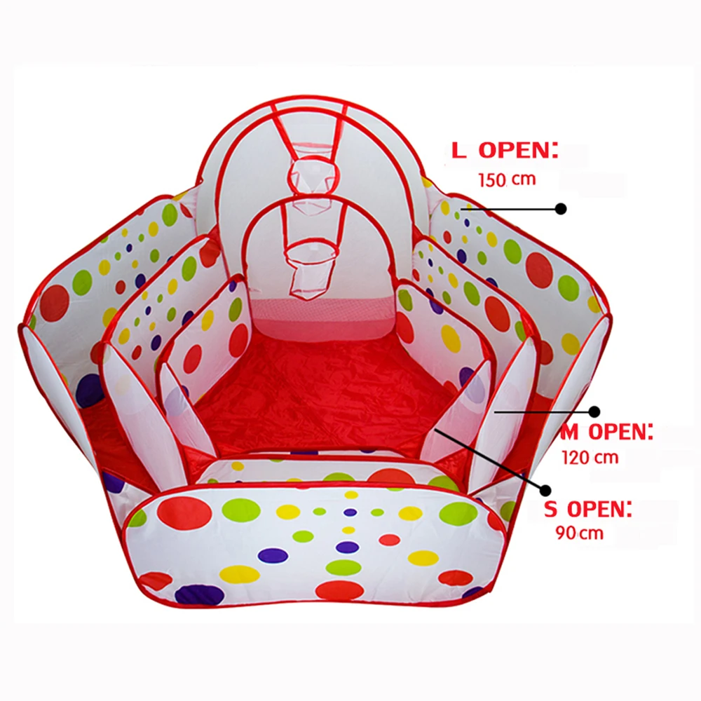 Детская палатка для игр игровой домик рандомный Океанский шар горячая новинка