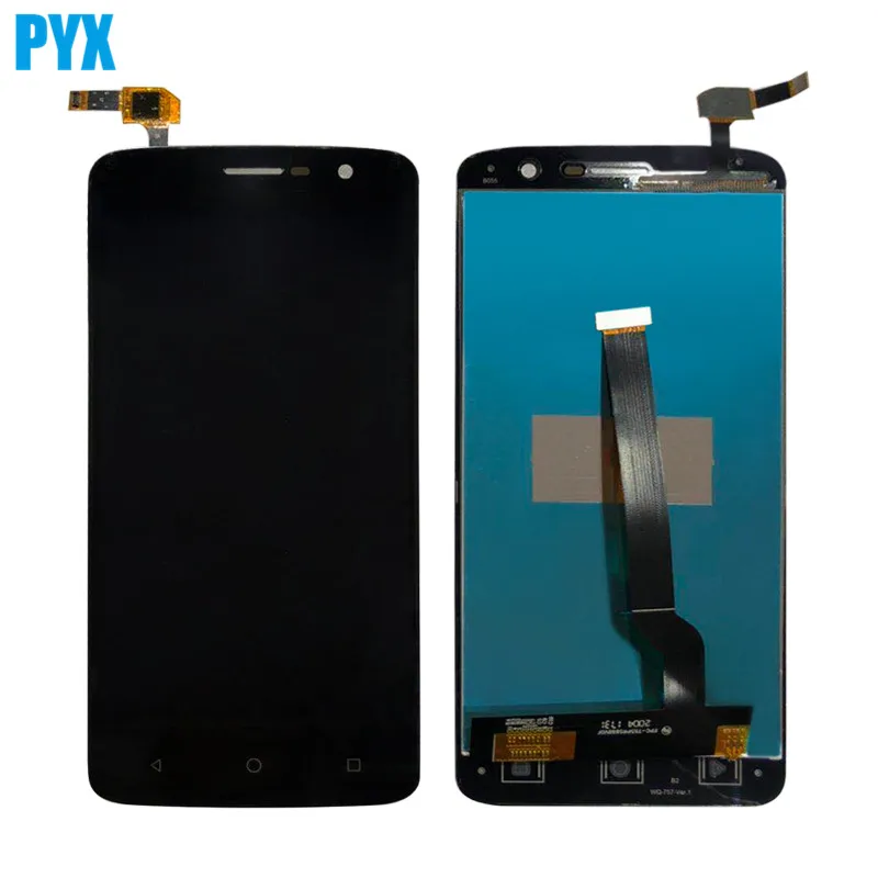 ЖК экран для ZTE Z971 с сенсорным дигитайзером сменная панель бесплатная доставка|lcd