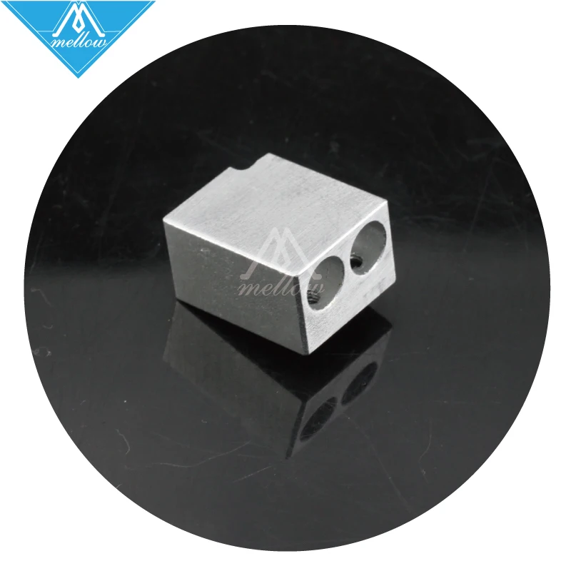 

3D Printer accessories throat nozzle integrated heating block supporting V6 aluminum block special kit