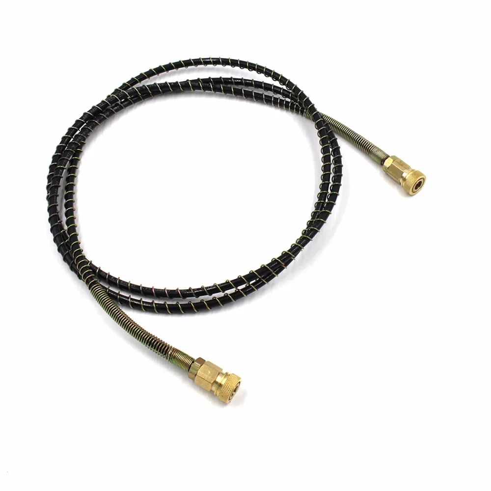 PCP Airforce Pneumatics Air Pump High Pressure Nylon Hose 50cm/100cm/150cm/200cm with Quick Disconnect M10x1 Male HFQD1 | Спорт и