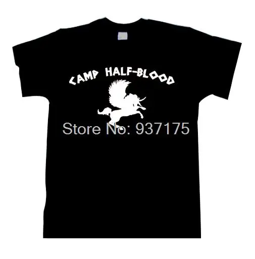 Camp Half Blood Футболка Топ Унисекс Мужская Женская унисекс