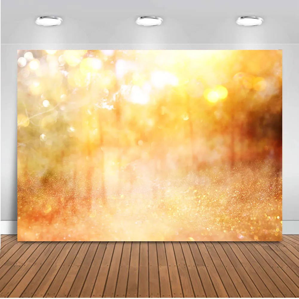 Боке Блестящий Фон для фотосъемки Сказочный фон фотостудии украшение вечерние