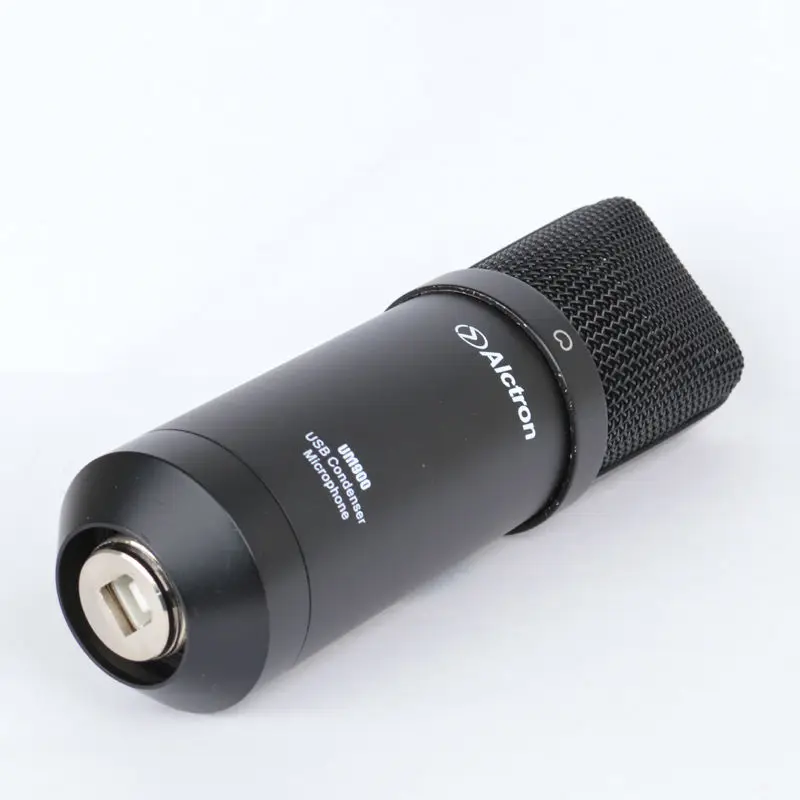 Alctron UM900 Профессиональный записывающий микрофон Профессиональный USB трубчатый конденсаторный микрофон Студийный компьютерный микрофон