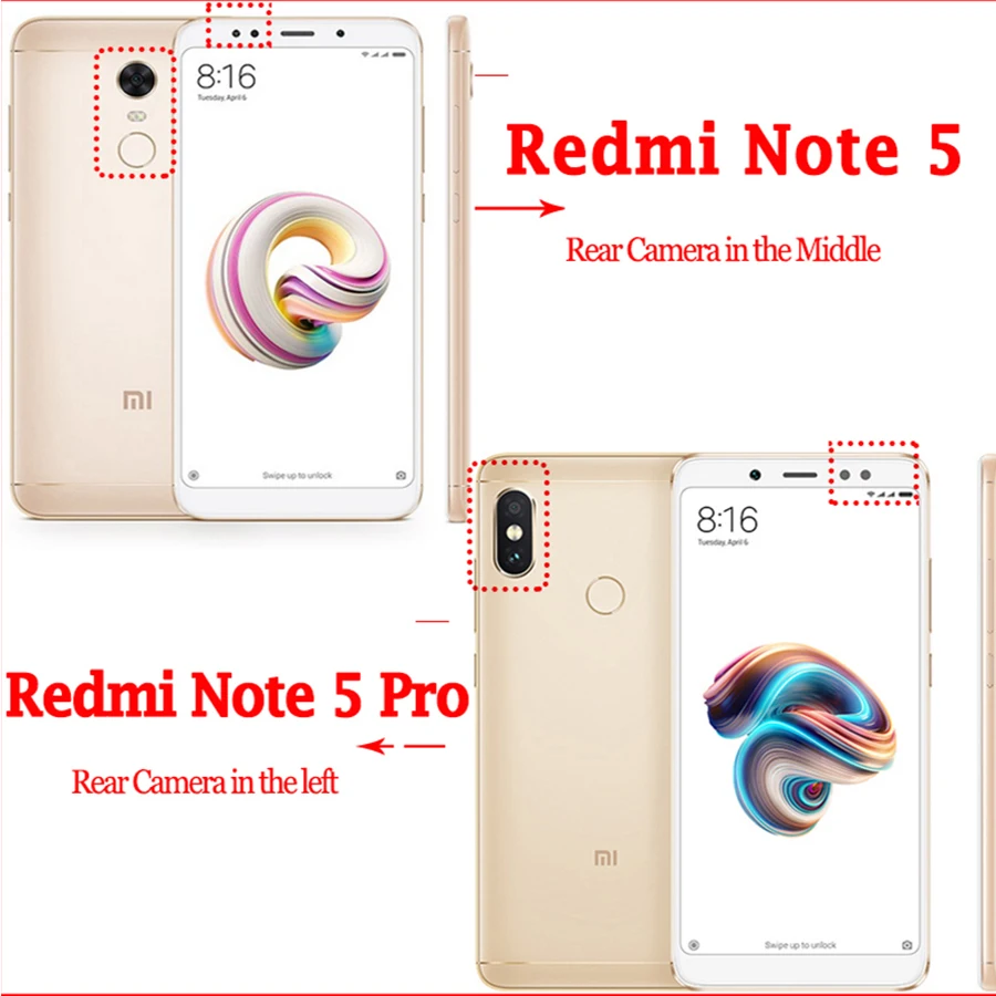 EKDME Защитные Чехлы Защитная пленка для Xiaomi Redmi Mi6X Mi A1 4A 5A Note 5 Pro Plus 4X защита экрана