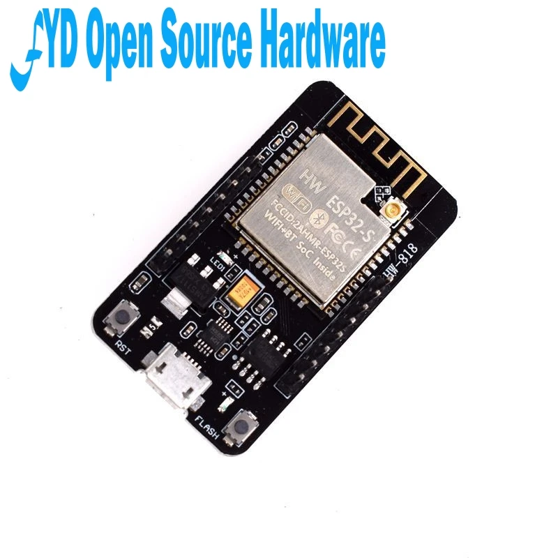 1 шт. WiFi + Bluetooth ESP32 USB Серийный к WiFi/камере/ESP32 CAM CH340 развитию|Интегральные схемы| |