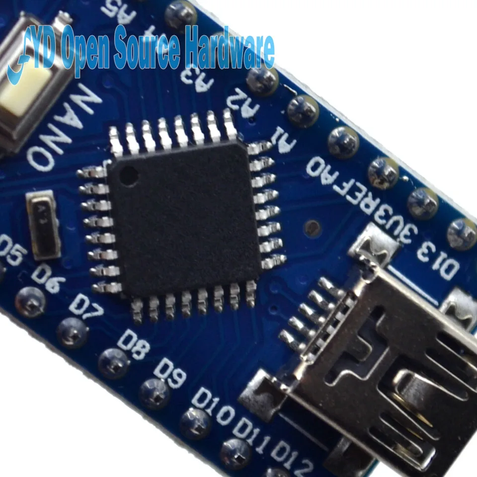 Плата Mini V3.0 ATmega328 для IDE (совместимая) + Бесплатный USB|mini mini|mini atmega328mini usb board |