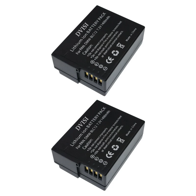 Dмазная 7 2 В 1400 мА · ч DMW-BLC12 DMW BLC12 DMWBLC12 сменная батарея для камеры Panasonic Lumix DMC-GH2 GH2GK |