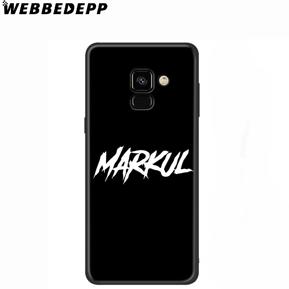 WEBBEDEPP силиконовый чехол для Samsung Galaxy A3 A5 A6 A7 A8 A9 A10 A20 A30 A40 A50 A70 M10 M20 M30 |